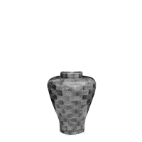 Charcoal Keepsake Wood Urn