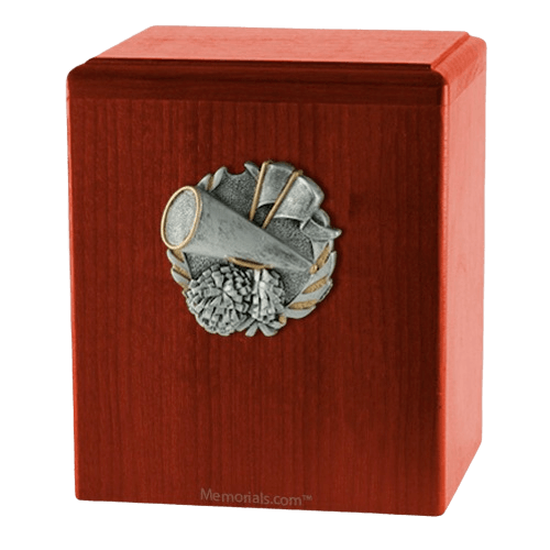 Cheerleader Cherry Cremation Urn