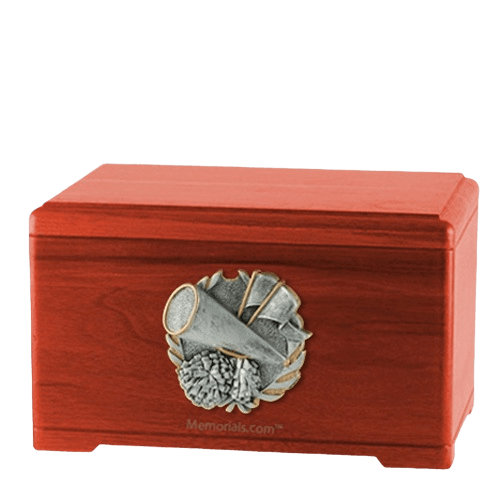 Cheerleading Cherry Cremation Urn