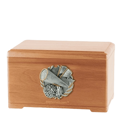 Cheerleading Light Cherry Cremation Urn