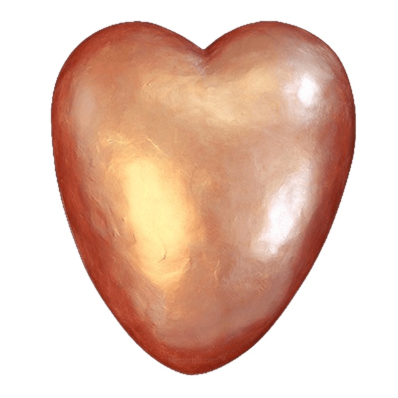 Cherish Ceramic Heart Urn