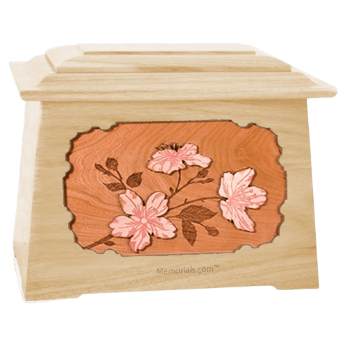 Cherry Blossom Maple Aristocrat Cremation Urn