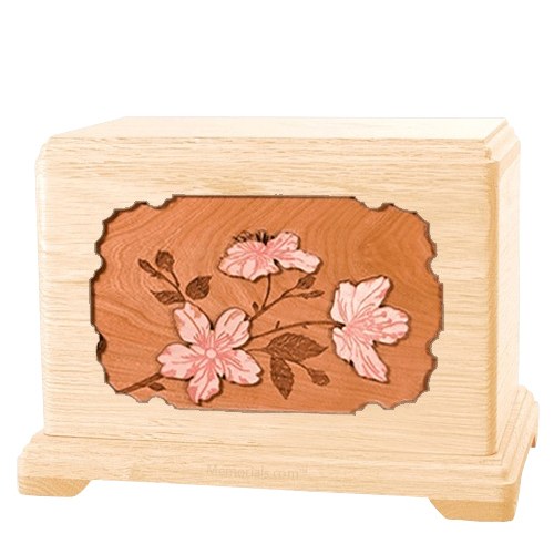 Cherry Blossom Maple Hampton Cremation Urn