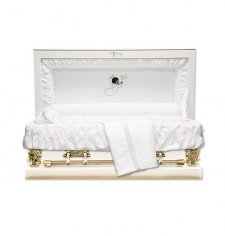 Cherub African American Small Child Casket