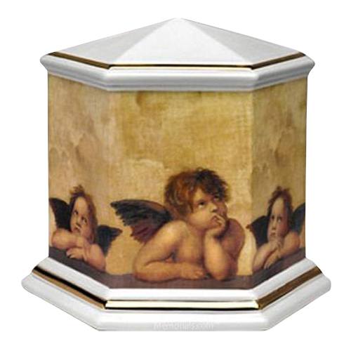 Cherub Angel Religious Urn