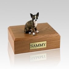 Chihuahua Brindle Large Dog Urn