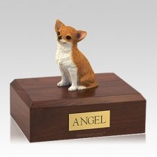 Chihuahua Fawn Large Dog Urn