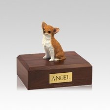 Chihuahua Fawn Small Dog Urn