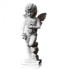 Child Angel Large Marble Statues
