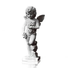 Child Angel Petite Marble Statue