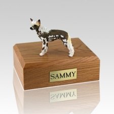 Chinese Crested Dog Urns