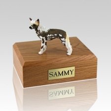 Chinese Crested X Large Dog Urn