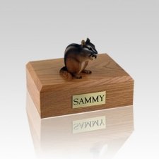 Chipmunk Small Cremation Urn