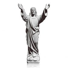 Christ the Redeemer Marble Statue