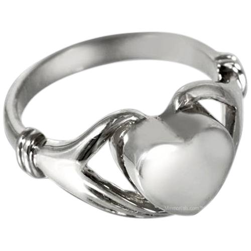 Claddagh Cremation Ring