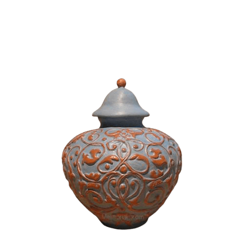 Clan Ceramic Small Cremation Urn