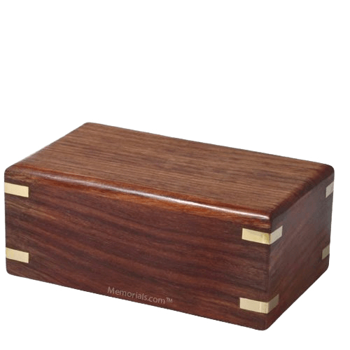 Classic Wood Keepsake Urn