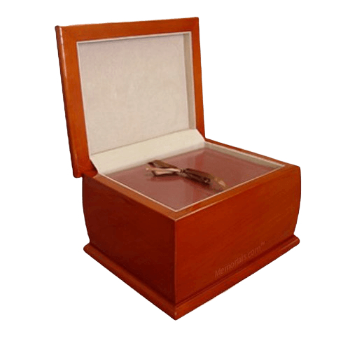 Classica Wood Chest Cremation Urn