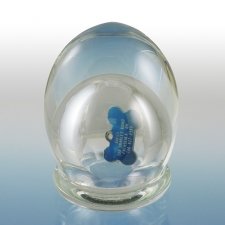 Clear Perpetual Glass Keepsake