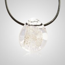 Clear Pet Cremation Pendants