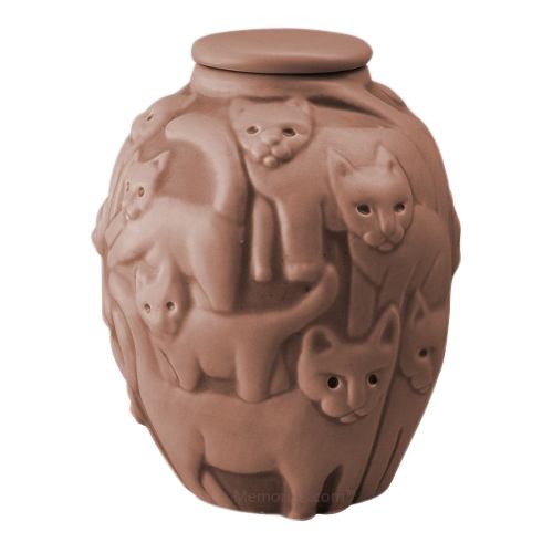 Clever Cat Coco Cremation Urn