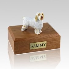 Clumber Spaniel X Large Dog Urn