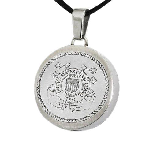 Coast Guard Cremation Pendant III