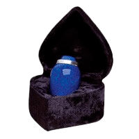 Cobalt Blue Keepsake Cremation Urn