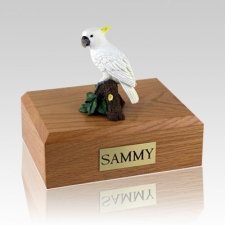 Cockatoo Parrot X Large Bird Cremation Urn