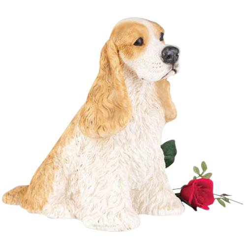 Cocker Spaniel Cremation Urn