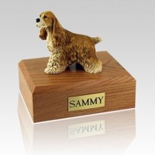 Cocker Spaniel Tan Dog Urns