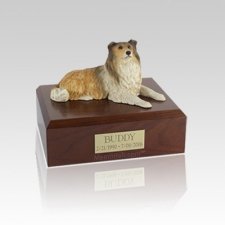 Collie Medium Dog Urn