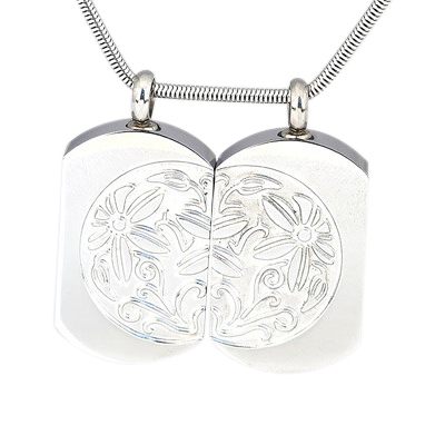 Companion Cremation Necklace