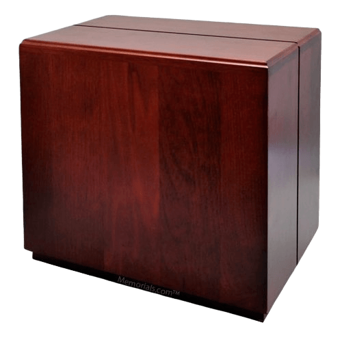 Contempo Wood Companion Cremation Urn