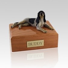 Coonhound Large Dog Urn