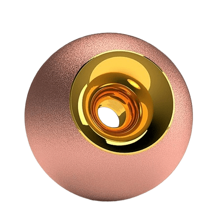 Copper & Gold Orb Urns