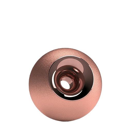 Copper Elite Orb Small Urn