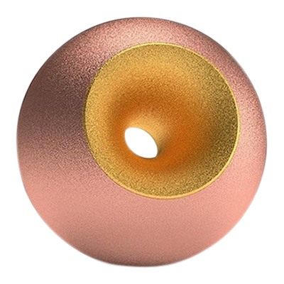 Copper Gold Sand Sphere Pet Urn