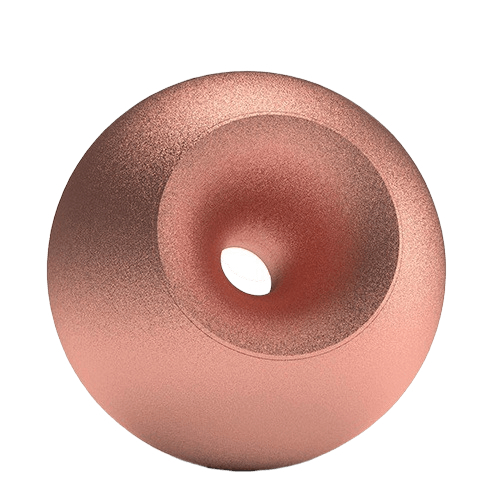 Copper Sand Orb Cremation Urns