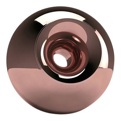 Copper Sphere Pet Urn