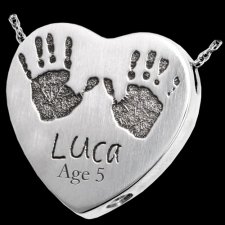 Corazon Cremation Print Keepsakes