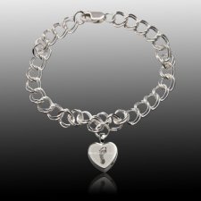 Corazon Cremation Print Bracelets