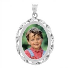 Cordon Photo Pendants