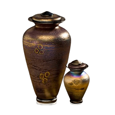 Cosmic Glass Urns