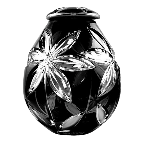 Cosmos Glass Child Cremation Urn