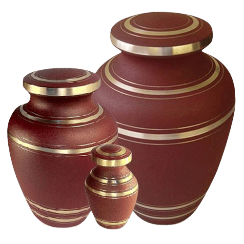 Crimson Elite Cremation Urns