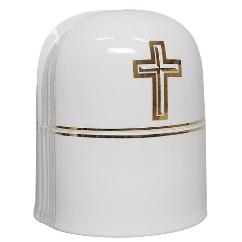 Croix Religious Cremation Urn