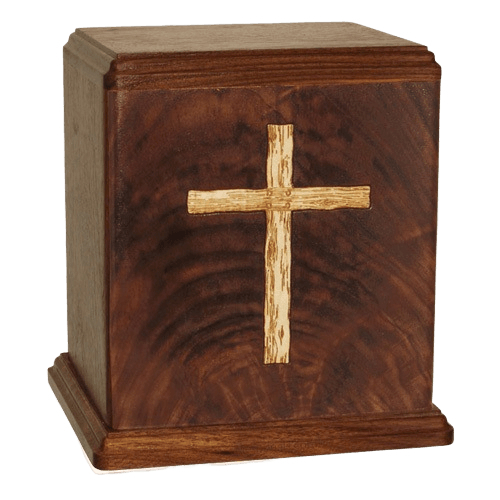 Cross Small Children Cremation Urn