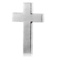 Cross Marble Statue