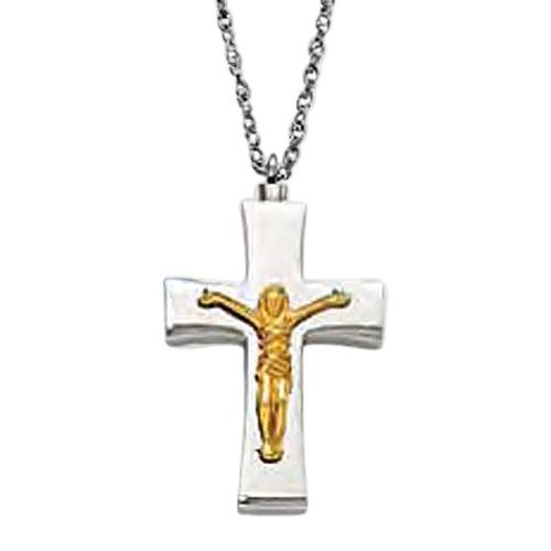 Crucifix Keepsake Pendant